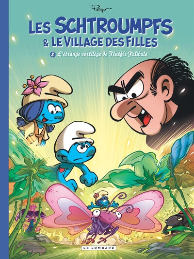 Les schtroumpfs et le village des filles - tome 8 - l'étrange sortilège de ténéfée falibula - Image principale