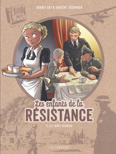 Les enfants de la résistance - tome 9 - les jours heureux - Image principale
