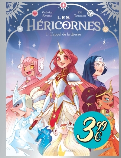 Les héricornes - tome 1 - l'appel de la déesse - Image principale