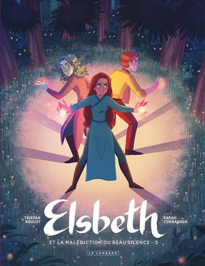 Elsbeth et la malédiction du beau silence - tome 2 - Image principale