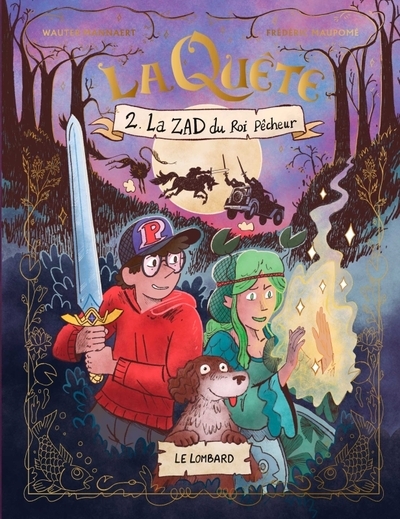 La quête - tome 2 - la zad du roi pêcheur - Image principale