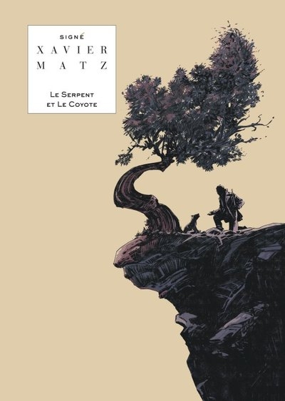 Le serpent et le coyote - Image principale