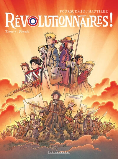 Révolutionnaires ! - tome 5 - pornic - Image principale