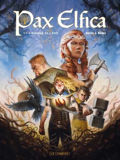 Pax elfica - tome 1 - l'auberge de l'épée - Image principale