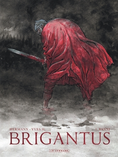 Brigantus - tome 1 - banni - Image principale