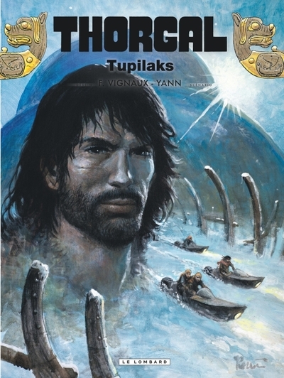 Thorgal - tome 40 - tupilaks - Image principale