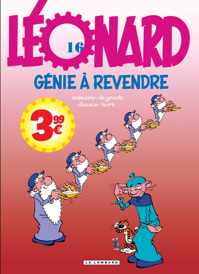 Léonard - tome 16 - génie à revendre - Image principale