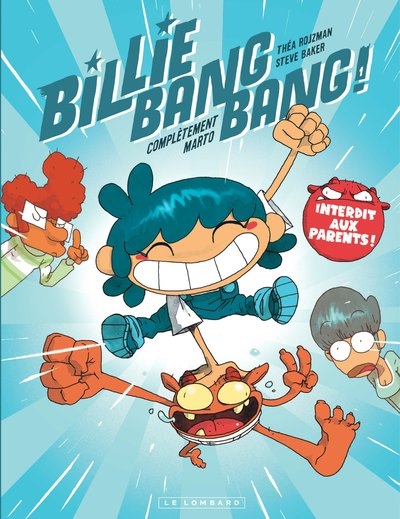 Billie bang bang - tome 1 - complètement marto - Image principale