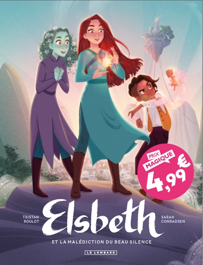 Elsbeth et la malédiction du beau silence - tome 1 - Image principale