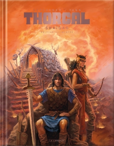 Thorgal saga - shaïgan - surzhenko/yann - Image principale