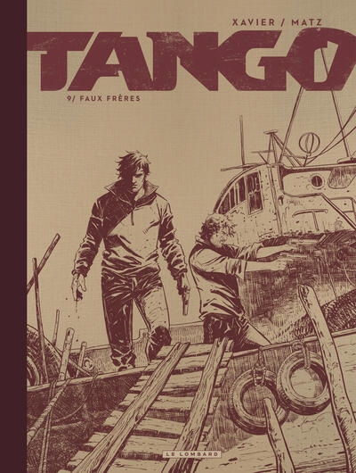 Tango - tome 9 - faux frères - Image principale