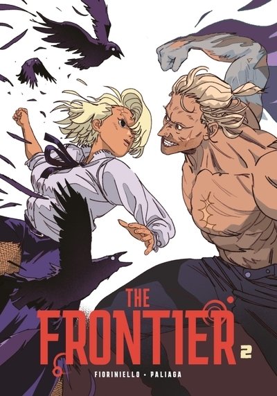 The frontier - tome 2 - Image principale