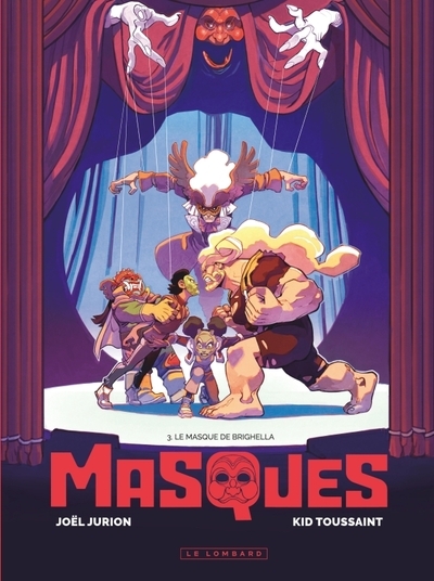 Masques - tome 3 - le masque de brighella - Image principale
