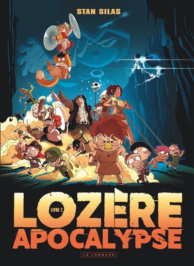 Lozère apocalypse - tome 2 - livre second - Image principale