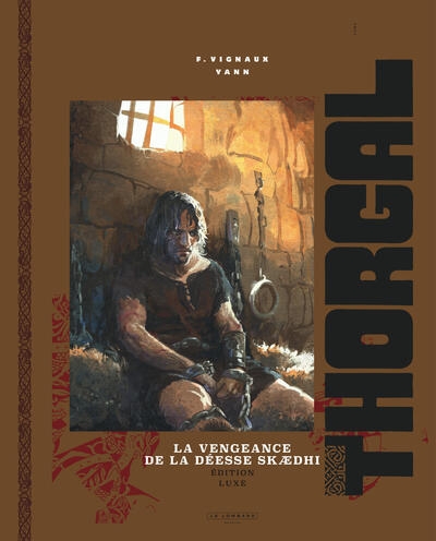 Thorgal luxes - tome 43 - la vengeance de la déesse skædhi luxe - Image principale
