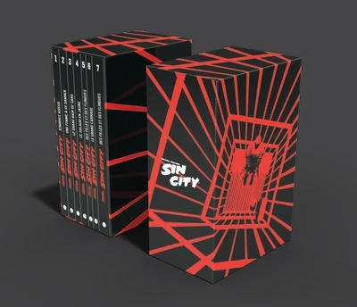Coffret sin city t1 à t7 - Image principale
