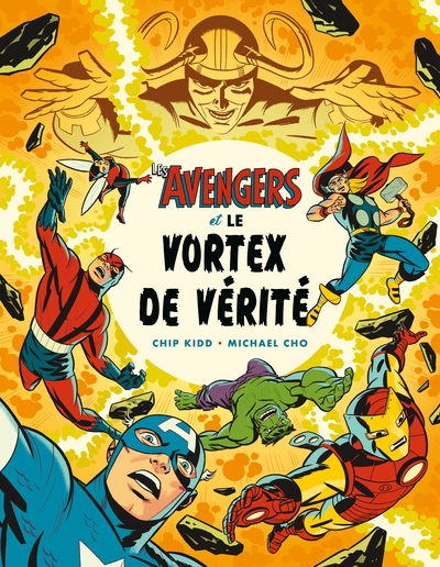 Marvel : les avengers et le vortex de vérité - Image principale