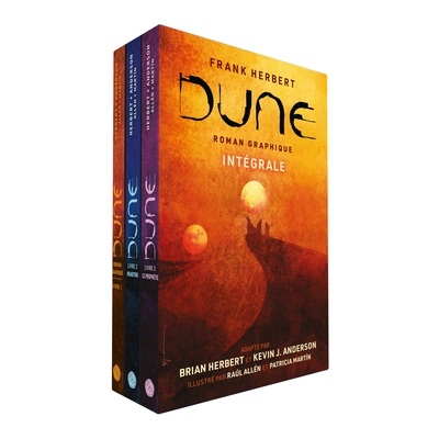Dune, le roman graphique, le coffret - Image principale