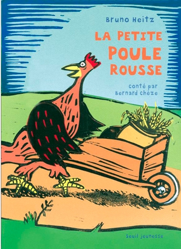 La petite poule rousse - Image principale