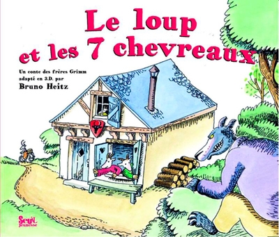 Le loup et les sept chevreaux - Image principale