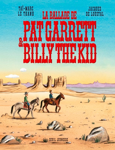 La ballade de pat garrett et billy the kid - Image principale