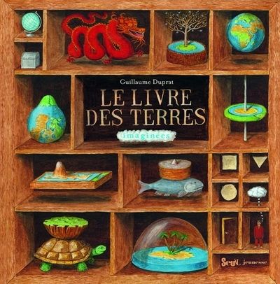 Le livre des terres imaginées - Image principale