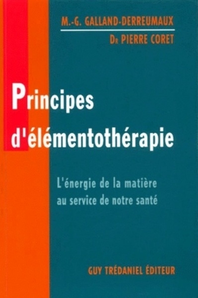 Principes d'elementotherapie - Image principale