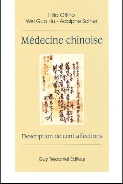 Médecine chinoise - description de cent affections - Image principale