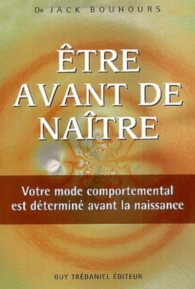 Etre avant de naitre - Image principale