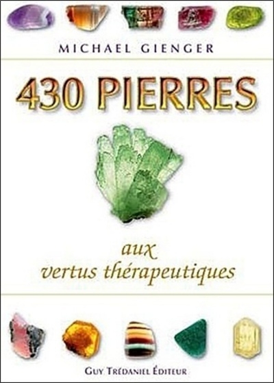 430 pierres aux vertus thérapeutiques - Image principale