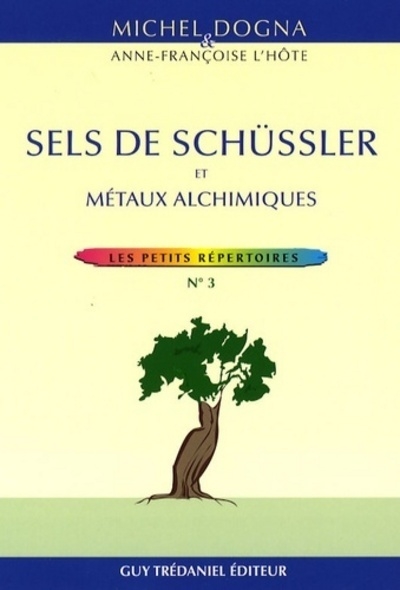 Sels de schüssler et métaux alchimiques - les petits répertoires - Image principale