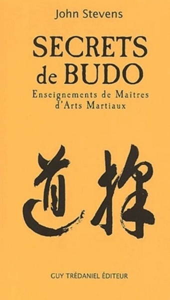 Secrets de budo - enseignements de maîtres d'arts martiaux - Image principale
