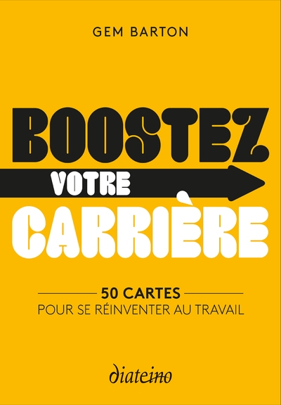 Boostez votre carrière - 50 cartes pour se réinventer au travail - Image principale