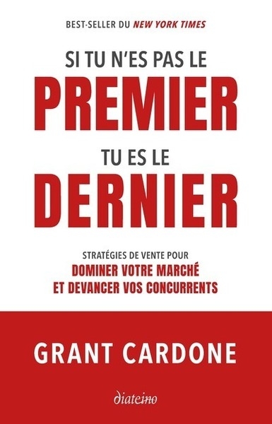 Si tu n'es pas le premier, tu es le dernier - stratégies de vente pour dominer le marché - Image principale