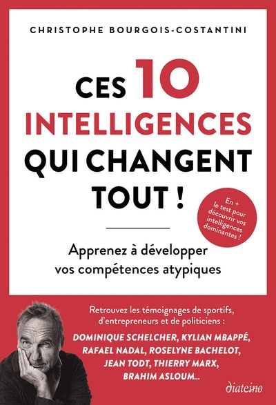 Ces 10 intelligences qui changent tout ! - apprenez à développer vos compétences atypiques - Image principale