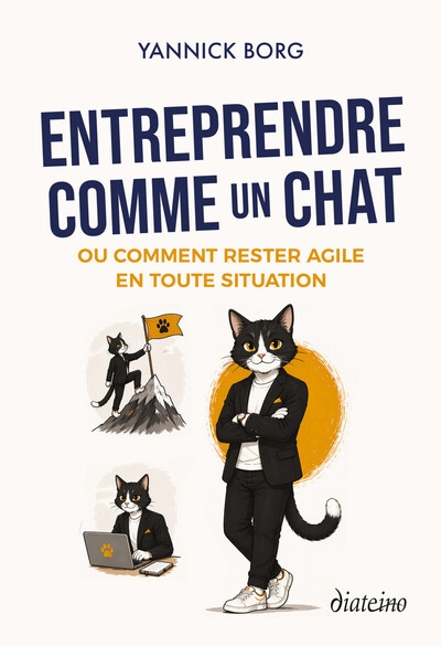 Entreprendre comme un chat - ou comment rester agile en toute situation - Image principale