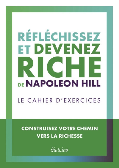 Réfléchissez et devenez riche de napoleon hill - cahier d'exercices - Image principale