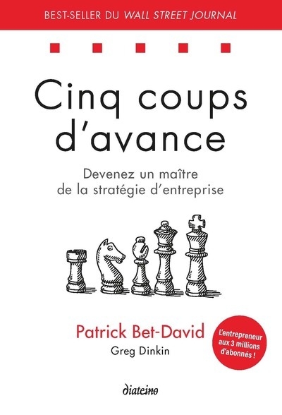 Cinq coups d'avance - devenez un maître de la stratégie d'entreprise - Image principale