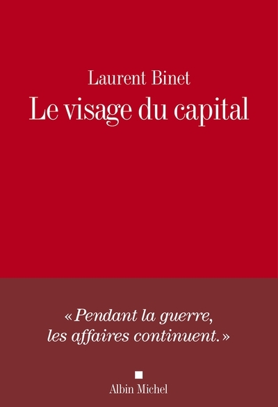 Le visage du capital - Image principale
