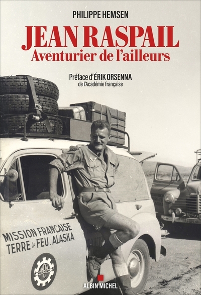 Jean raspail, aventurier de l'ailleurs - Image principale