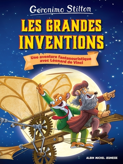 Les grandes inventions (hors série stilton) - Image principale