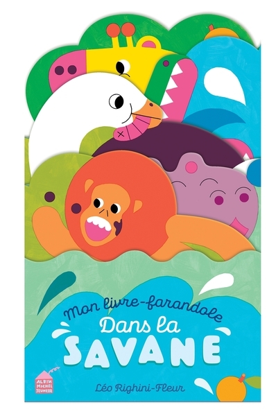 Mon livre farandole - dans la savane - Image principale