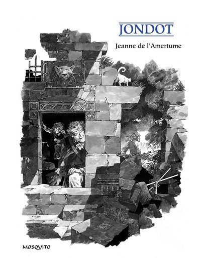 L'ile d'om - tome 2 - jeanne de l'amertume - Image principale