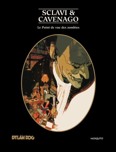 Dylan dog - tome 5 - le point de vue des zombies - Image principale