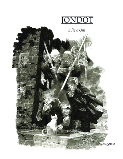 L'ile d'om - tome 1 - l'île d'om - Image principale