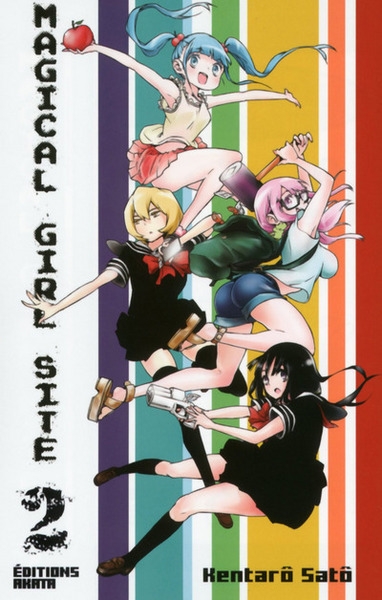 Magical girl site - tome 2 - Image principale