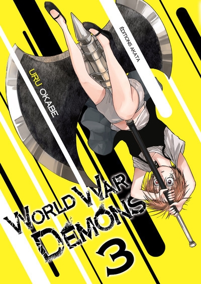 World war demons - tome 3 - Image principale