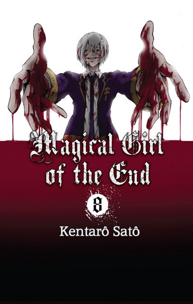 Magical girl of the end - tome 8 - Image principale