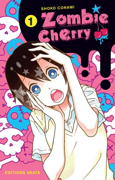 Zombie cherry - tome 1 - Image principale