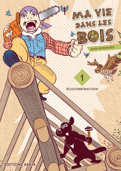 Ma vie dans les bois - tome 1 - Image principale